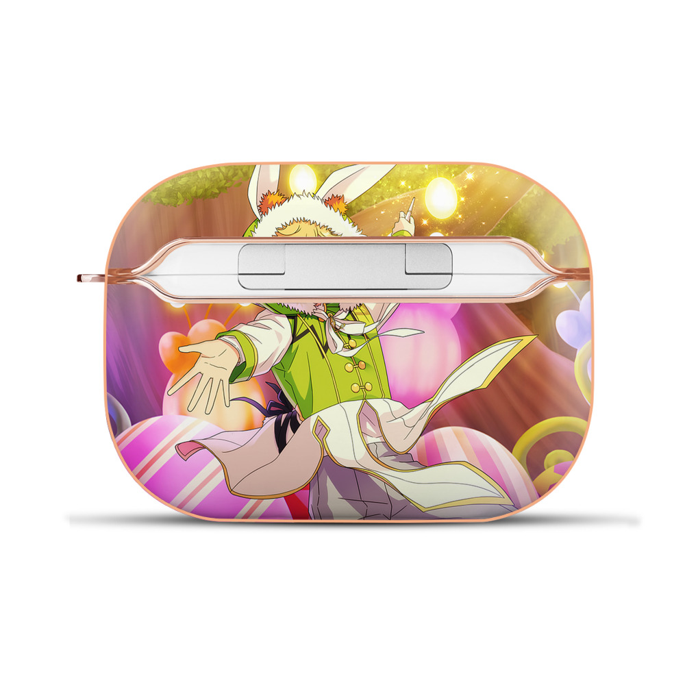 （画像用） あんさんぶるスターズ! Ensemble Stars 【AirPods Pro用】ハードシェル保護ケース｜耐衝撃・防指紋・カラビナ付き商品仕様