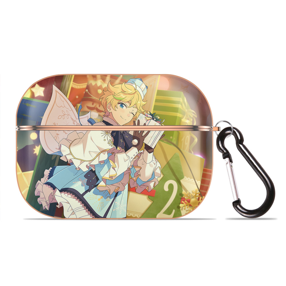 （画像用） あんさんぶるスターズ! Ensemble Stars 【AirPods Pro用】ハードシェル保護ケース｜耐衝撃・防指紋・カラビナ付き商品仕様