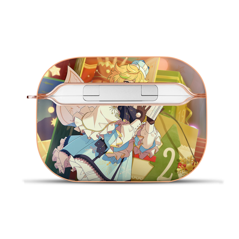 （画像用） あんさんぶるスターズ! Ensemble Stars 【AirPods Pro用】ハードシェル保護ケース｜耐衝撃・防指紋・カラビナ付き商品仕様