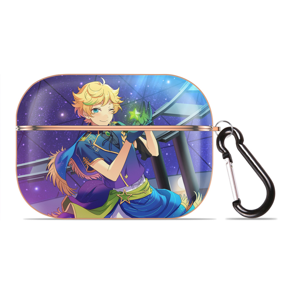 （画像用） あんさんぶるスターズ! Ensemble Stars 【AirPods Pro用】ハードシェル保護ケース｜耐衝撃・防指紋・カラビナ付き商品仕様