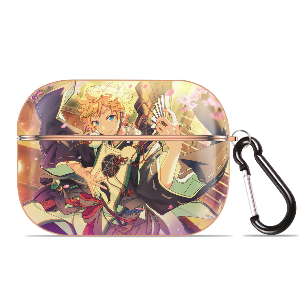 （画像用） あんさんぶるスターズ! Ensemble Stars 【AirPods Pro用】ハードシェル保護ケース｜耐衝撃・防指紋・カラビナ付き商品仕様
