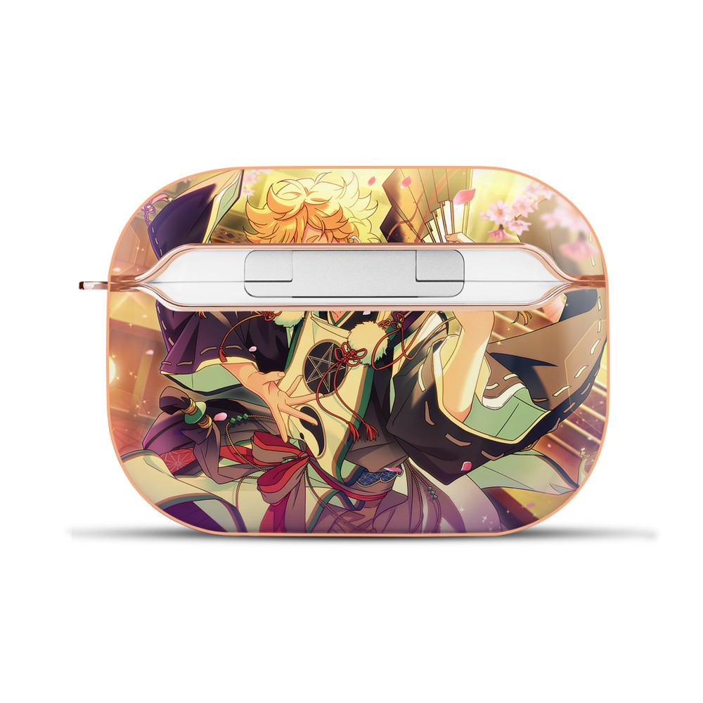 （画像用） あんさんぶるスターズ! Ensemble Stars 【AirPods Pro用】ハードシェル保護ケース｜耐衝撃・防指紋・カラビナ付き商品仕様