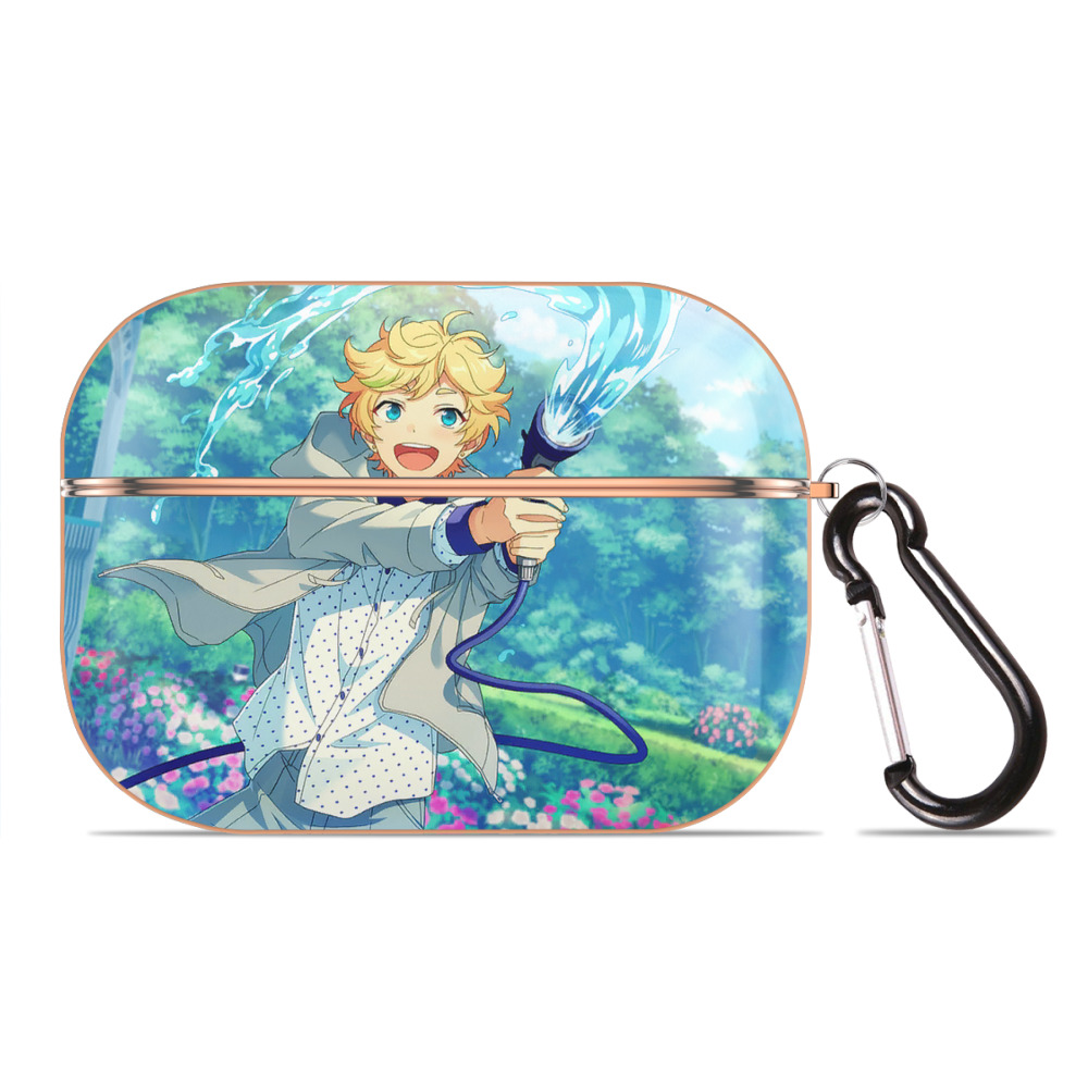 （画像用） あんさんぶるスターズ! Ensemble Stars 【AirPods Pro用】ハードシェル保護ケース｜耐衝撃・防指紋・カラビナ付き商品仕様