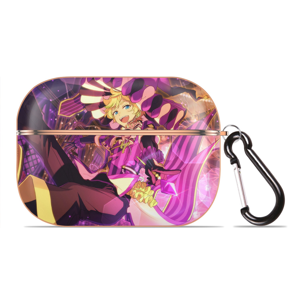 （画像用） あんさんぶるスターズ! Ensemble Stars 【AirPods Pro用】ハードシェル保護ケース｜耐衝撃・防指紋・カラビナ付き商品仕様