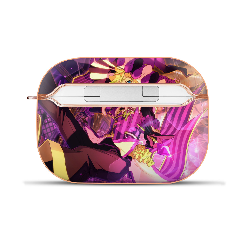 （画像用） あんさんぶるスターズ! Ensemble Stars 【AirPods Pro用】ハードシェル保護ケース｜耐衝撃・防指紋・カラビナ付き商品仕様