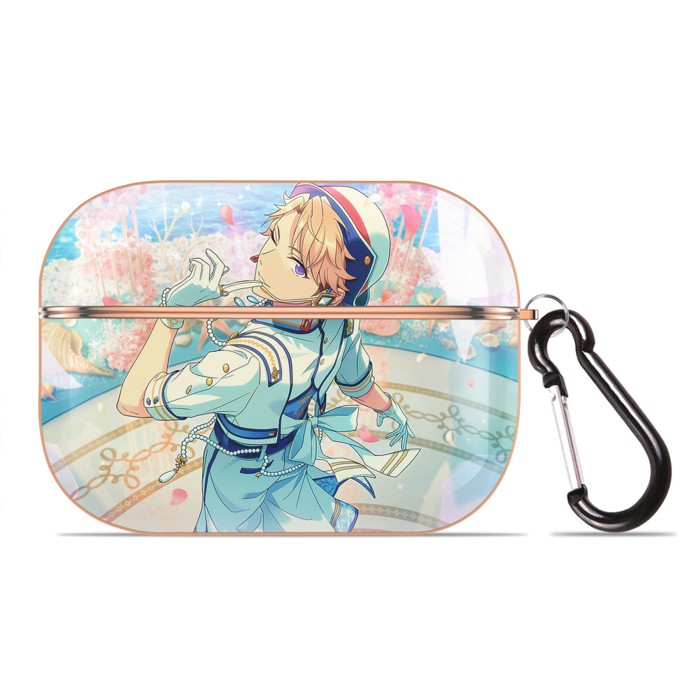 （画像用） あんさんぶるスターズ! Ensemble Stars 【AirPods Pro用】ハードシェル保護ケース｜耐衝撃・防指紋・カラビナ付き商品仕様