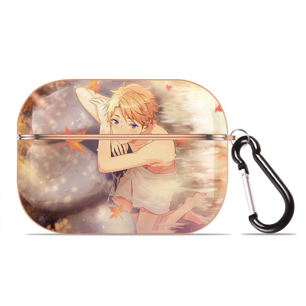 （画像用） あんさんぶるスターズ! Ensemble Stars 【AirPods Pro用】ハードシェル保護ケース｜耐衝撃・防指紋・カラビナ付き商品仕様