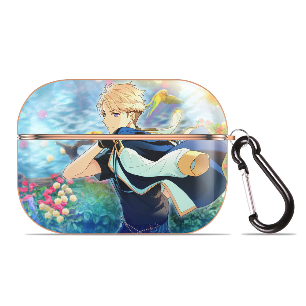 （画像用） あんさんぶるスターズ! Ensemble Stars 【AirPods Pro用】ハードシェル保護ケース｜耐衝撃・防指紋・カラビナ付き商品仕様