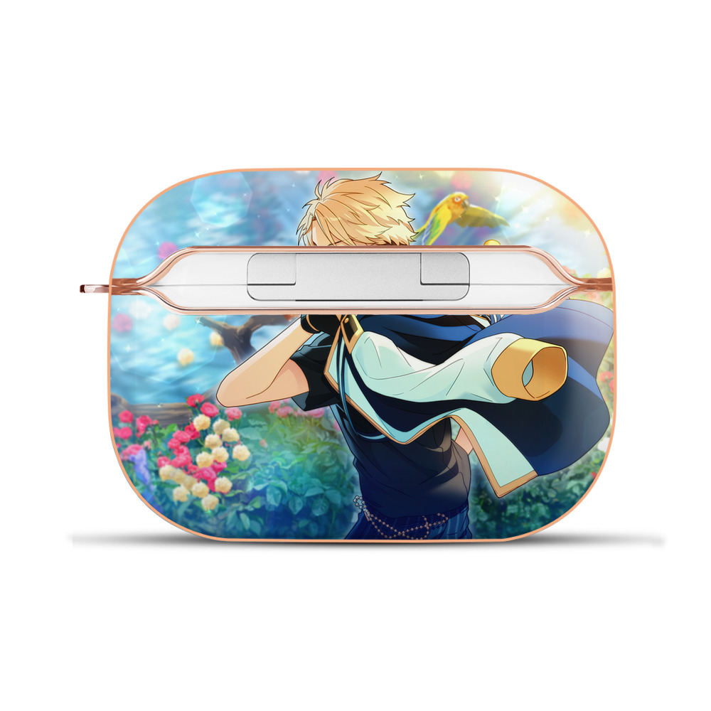 （画像用） あんさんぶるスターズ! Ensemble Stars 【AirPods Pro用】ハードシェル保護ケース｜耐衝撃・防指紋・カラビナ付き商品仕様