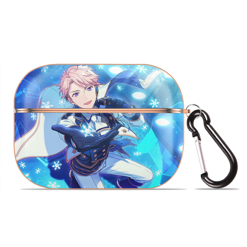 （画像用） あんさんぶるスターズ! Ensemble Stars 【AirPods Pro用】ハードシェル保護ケース｜耐衝撃・防指紋・カラビナ付き商品仕様