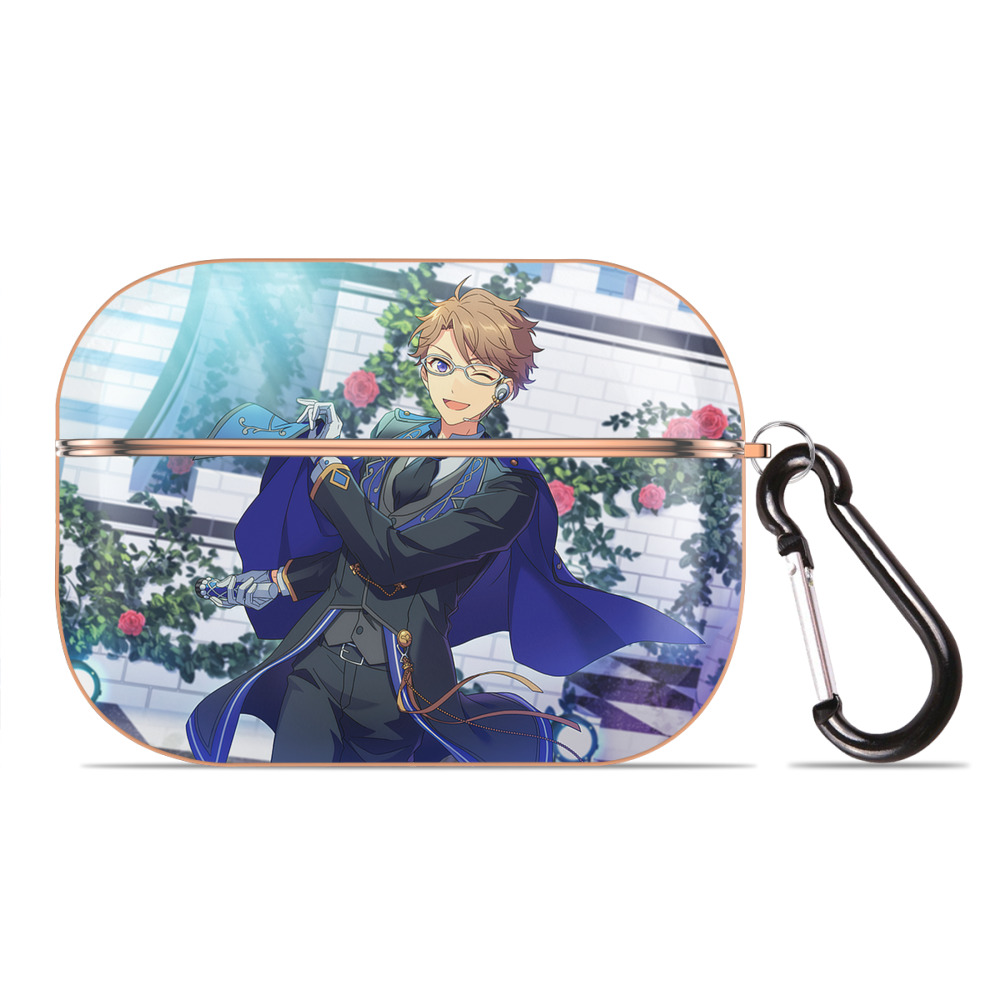 （画像用） あんさんぶるスターズ! Ensemble Stars 【AirPods Pro用】ハードシェル保護ケース｜耐衝撃・防指紋・カラビナ付き商品仕様