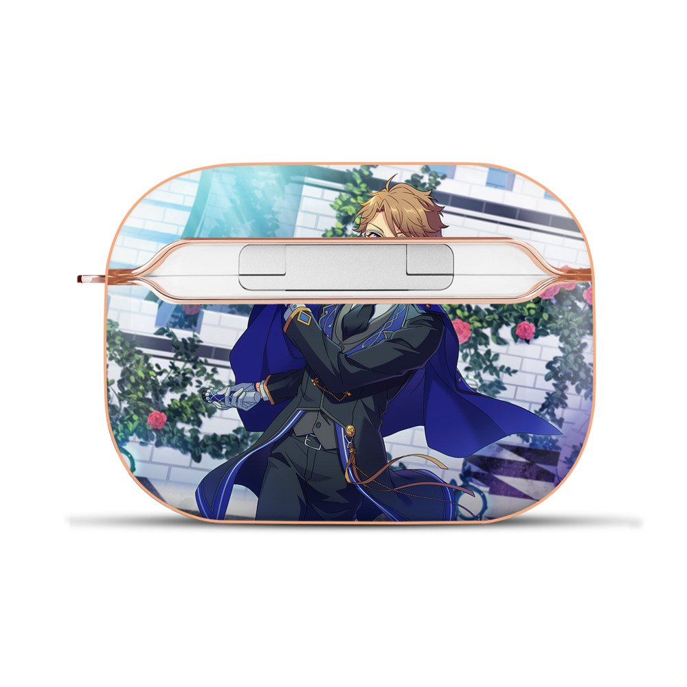 （画像用） あんさんぶるスターズ! Ensemble Stars 【AirPods Pro用】ハードシェル保護ケース｜耐衝撃・防指紋・カラビナ付き商品仕様