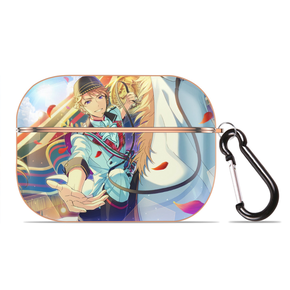 （画像用） あんさんぶるスターズ! Ensemble Stars 【AirPods Pro用】ハードシェル保護ケース｜耐衝撃・防指紋・カラビナ付き商品仕様