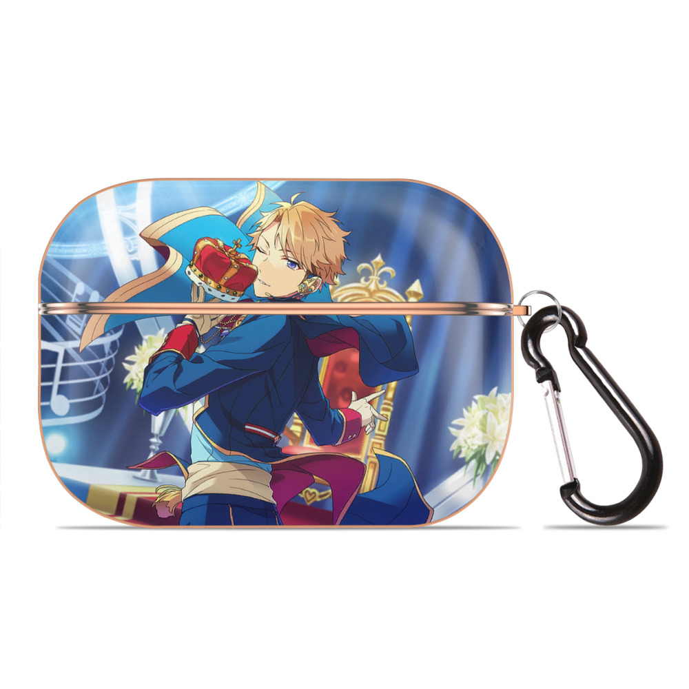 （画像用） あんさんぶるスターズ! Ensemble Stars 【AirPods Pro用】ハードシェル保護ケース｜耐衝撃・防指紋・カラビナ付き商品仕様