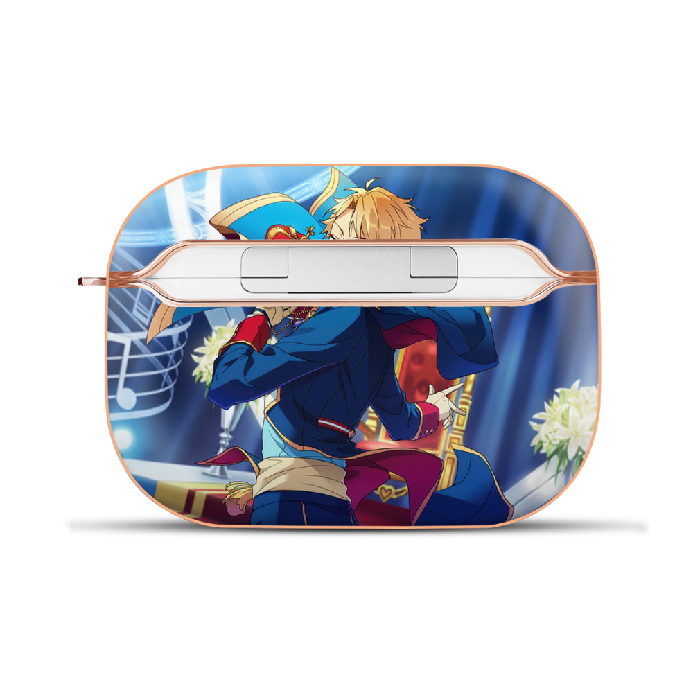 （画像用） あんさんぶるスターズ! Ensemble Stars 【AirPods Pro用】ハードシェル保護ケース｜耐衝撃・防指紋・カラビナ付き商品仕様