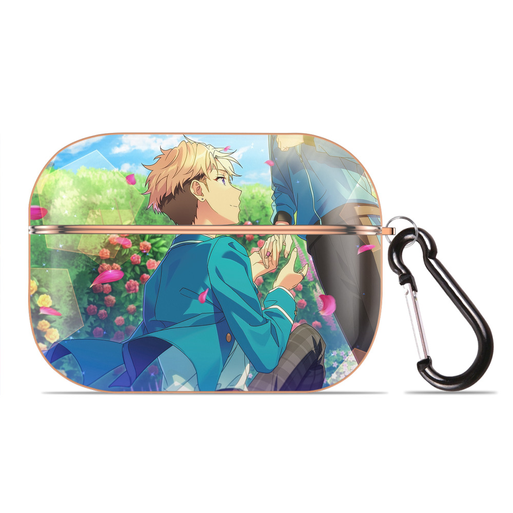 （画像用） あんさんぶるスターズ! Ensemble Stars 【AirPods Pro用】ハードシェル保護ケース｜耐衝撃・防指紋・カラビナ付き商品仕様