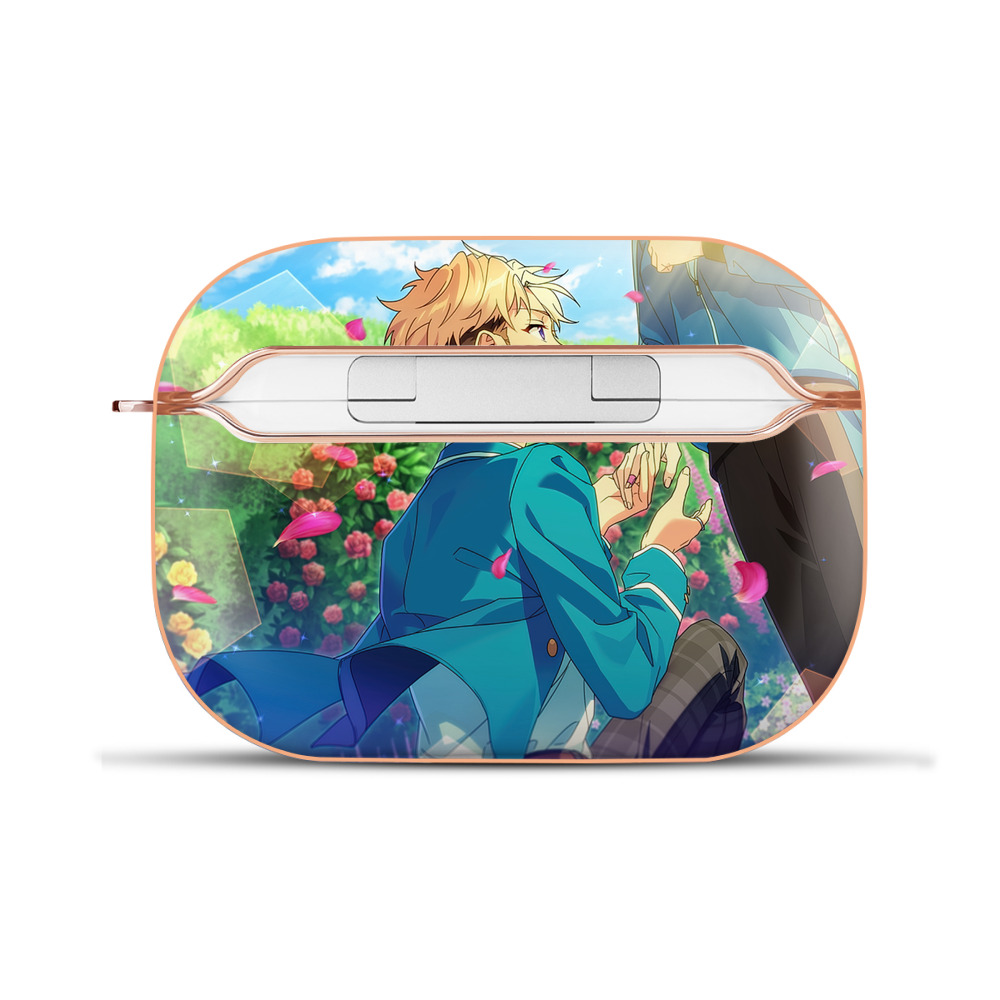 （画像用） あんさんぶるスターズ! Ensemble Stars 【AirPods Pro用】ハードシェル保護ケース｜耐衝撃・防指紋・カラビナ付き商品仕様