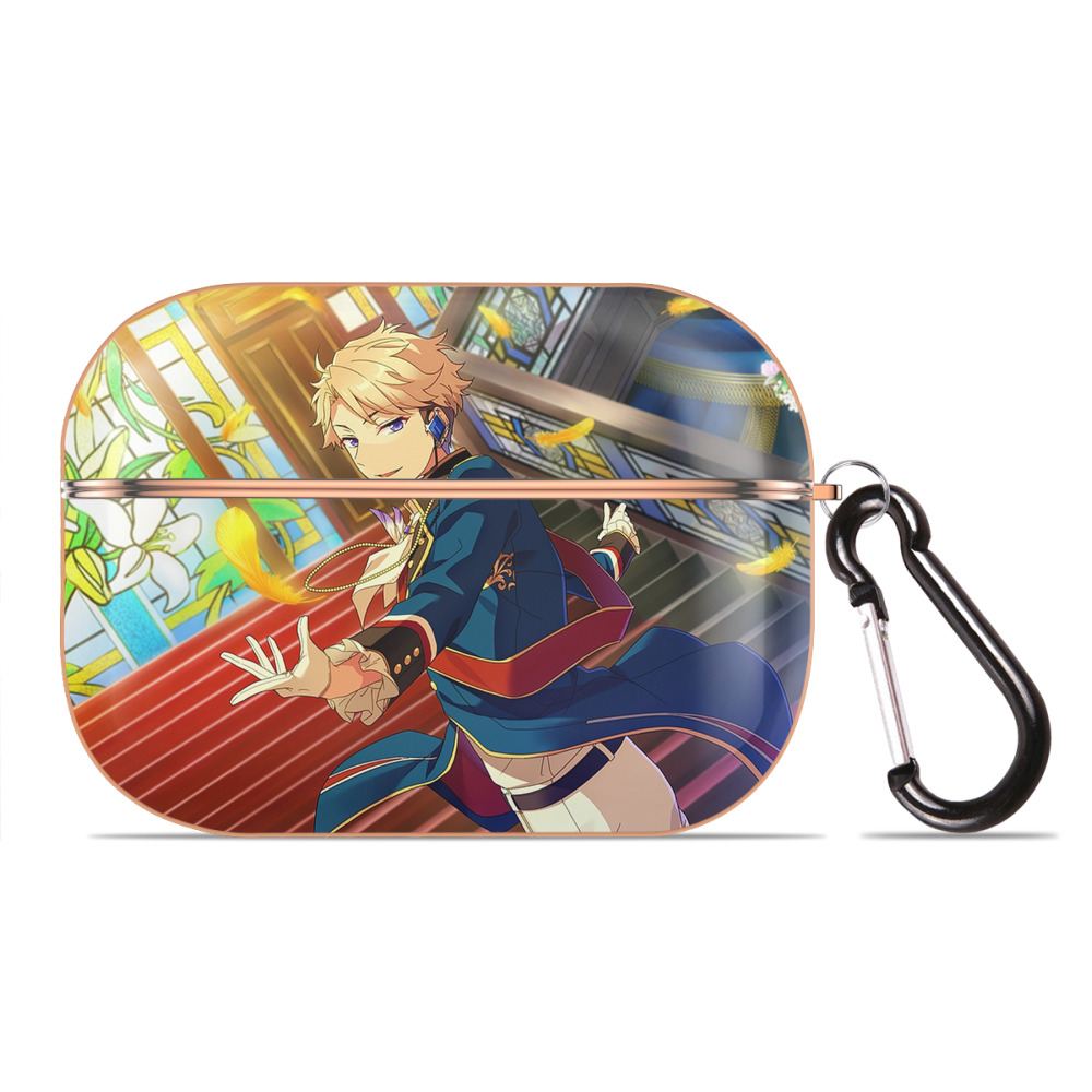 （画像用） あんさんぶるスターズ! Ensemble Stars 【AirPods Pro用】ハードシェル保護ケース｜耐衝撃・防指紋・カラビナ付き商品仕様