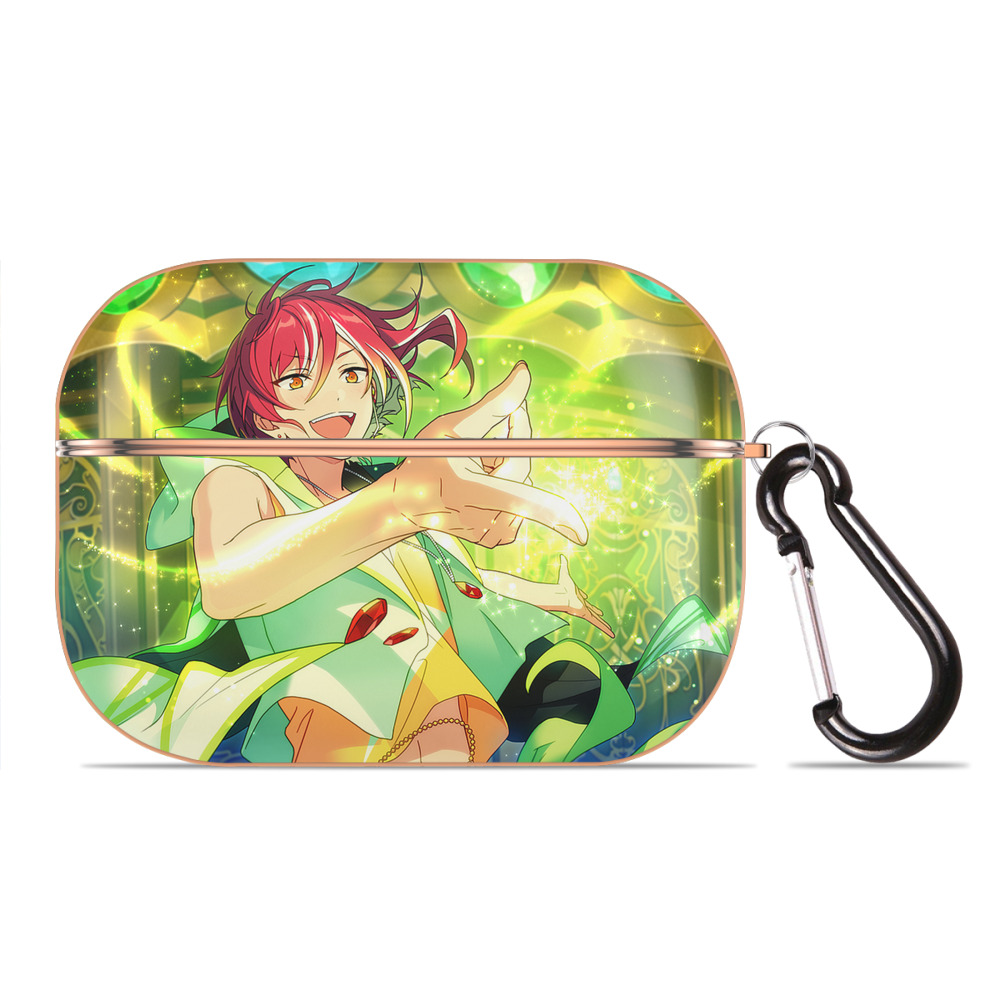 （画像用） あんさんぶるスターズ! Ensemble Stars 【AirPods Pro用】ハードシェル保護ケース｜耐衝撃・防指紋・カラビナ付き商品仕様
