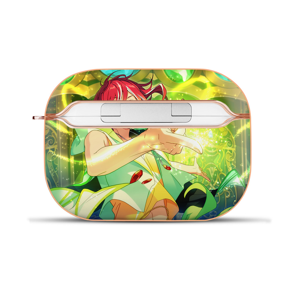 （画像用） あんさんぶるスターズ! Ensemble Stars 【AirPods Pro用】ハードシェル保護ケース｜耐衝撃・防指紋・カラビナ付き商品仕様