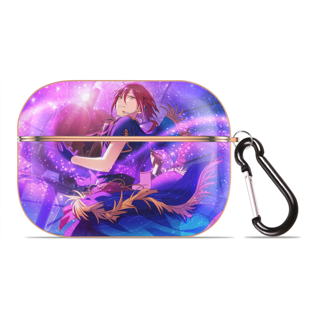 （画像用） あんさんぶるスターズ! Ensemble Stars 【AirPods Pro用】ハードシェル保護ケース｜耐衝撃・防指紋・カラビナ付き商品仕様