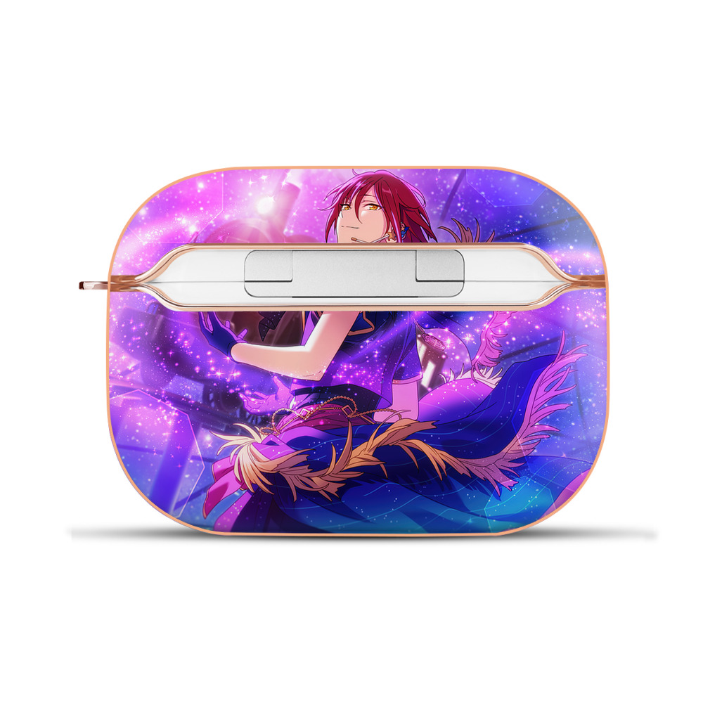（画像用） あんさんぶるスターズ! Ensemble Stars 【AirPods Pro用】ハードシェル保護ケース｜耐衝撃・防指紋・カラビナ付き商品仕様