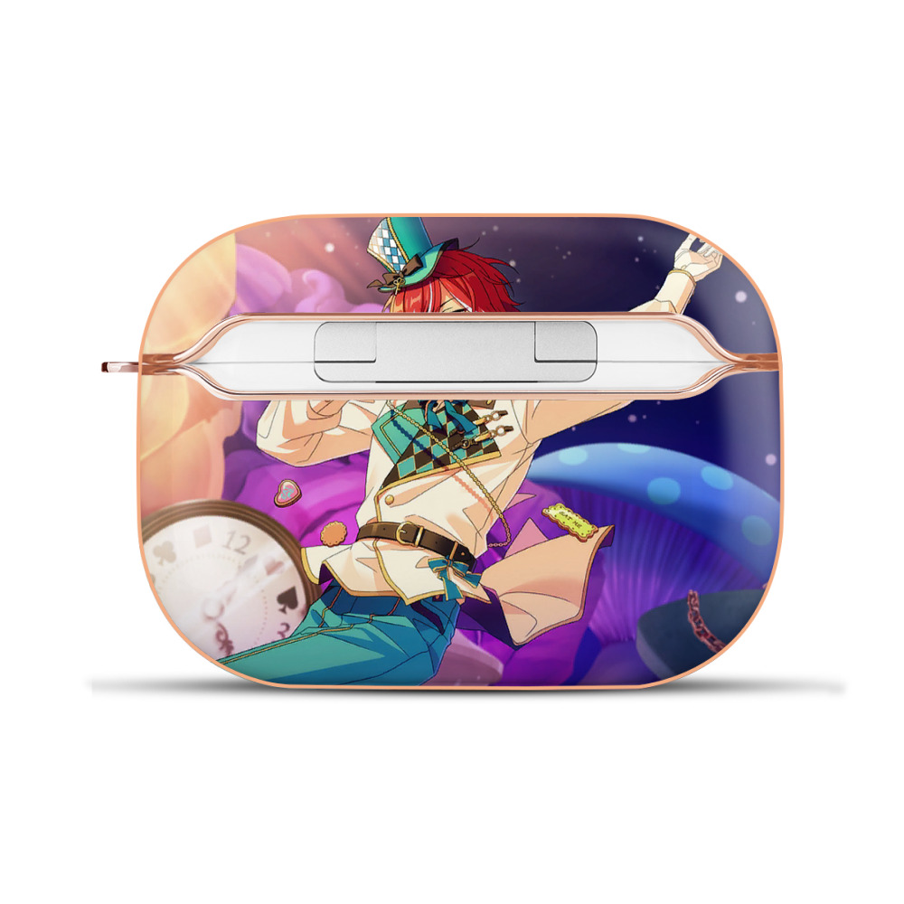 （画像用） あんさんぶるスターズ! Ensemble Stars 【AirPods Pro用】ハードシェル保護ケース｜耐衝撃・防指紋・カラビナ付き商品仕様