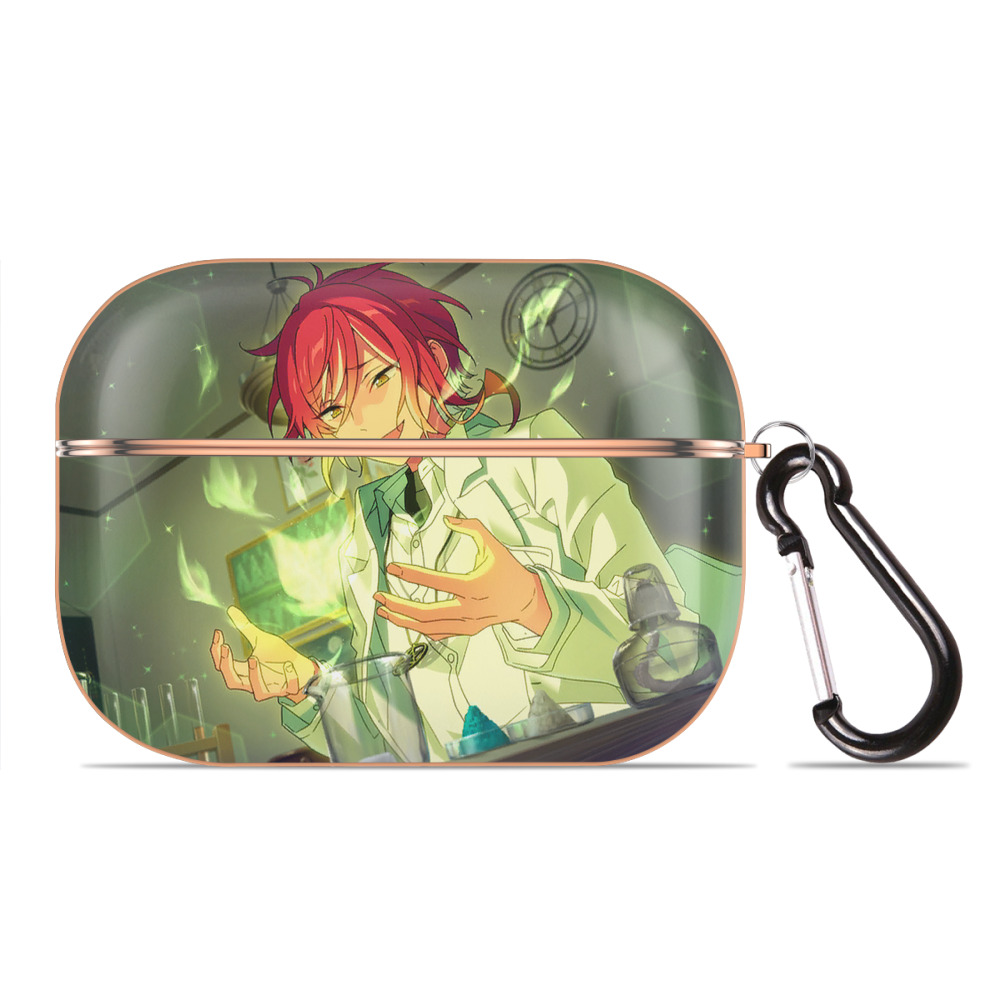 （画像用） あんさんぶるスターズ! Ensemble Stars 【AirPods Pro用】ハードシェル保護ケース｜耐衝撃・防指紋・カラビナ付き商品仕様