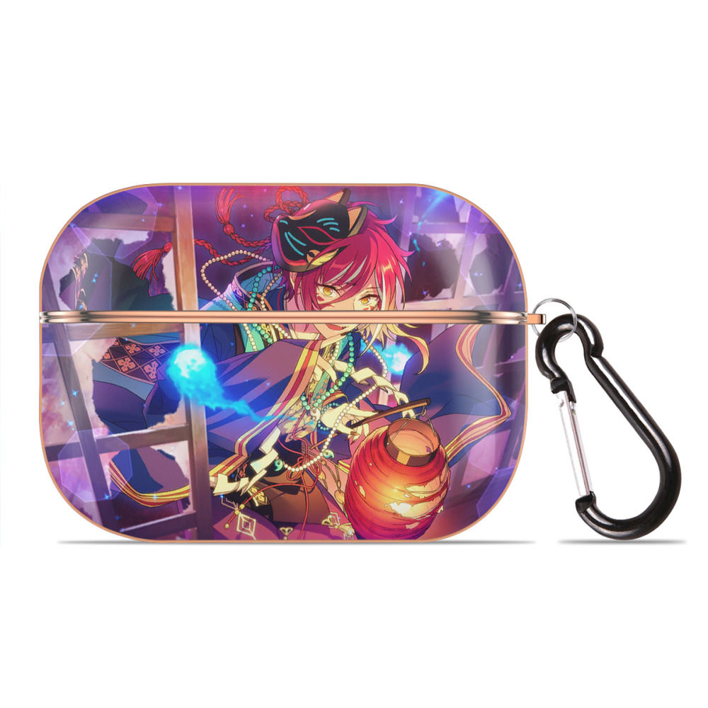 （画像用） あんさんぶるスターズ! Ensemble Stars 【AirPods Pro用】ハードシェル保護ケース｜耐衝撃・防指紋・カラビナ付き商品仕様