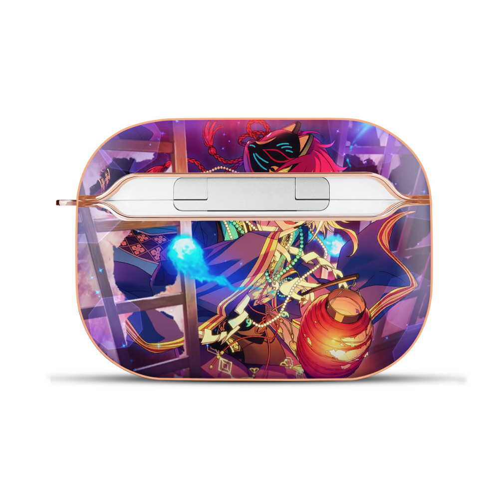 （画像用） あんさんぶるスターズ! Ensemble Stars 【AirPods Pro用】ハードシェル保護ケース｜耐衝撃・防指紋・カラビナ付き商品仕様