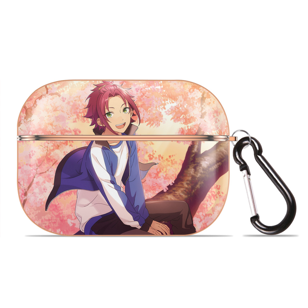 （画像用） あんさんぶるスターズ! Ensemble Stars 【AirPods Pro用】ハードシェル保護ケース｜耐衝撃・防指紋・カラビナ付き商品仕様