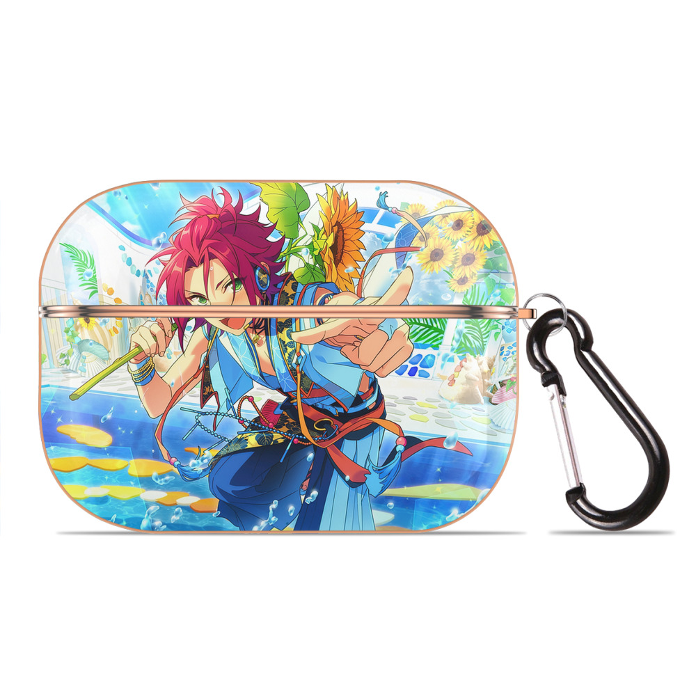（画像用） あんさんぶるスターズ! Ensemble Stars 【AirPods Pro用】ハードシェル保護ケース｜耐衝撃・防指紋・カラビナ付き商品仕様