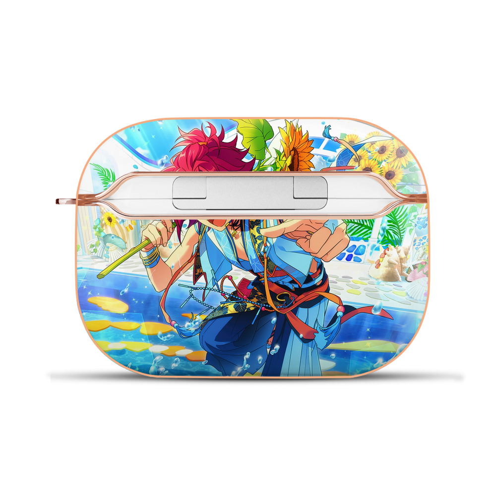 （画像用） あんさんぶるスターズ! Ensemble Stars 【AirPods Pro用】ハードシェル保護ケース｜耐衝撃・防指紋・カラビナ付き商品仕様