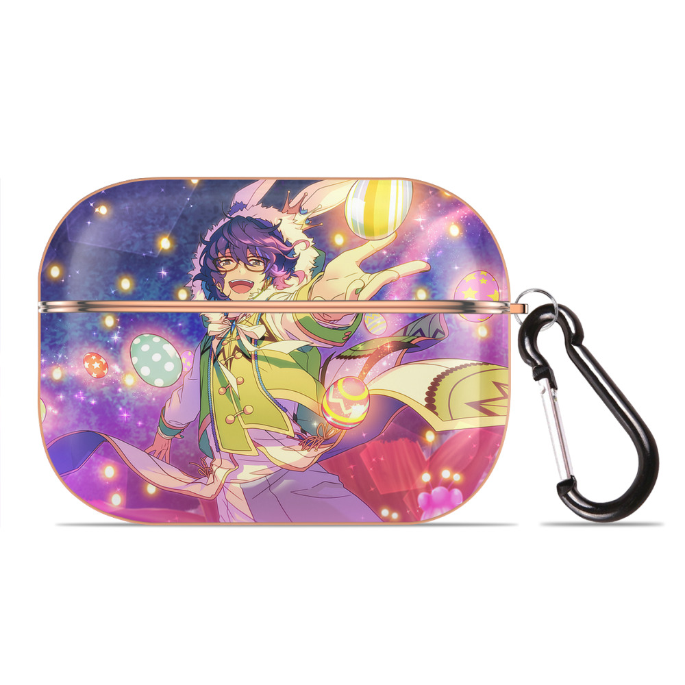 （画像用） あんさんぶるスターズ! Ensemble Stars 【AirPods Pro用】ハードシェル保護ケース｜耐衝撃・防指紋・カラビナ付き商品仕様