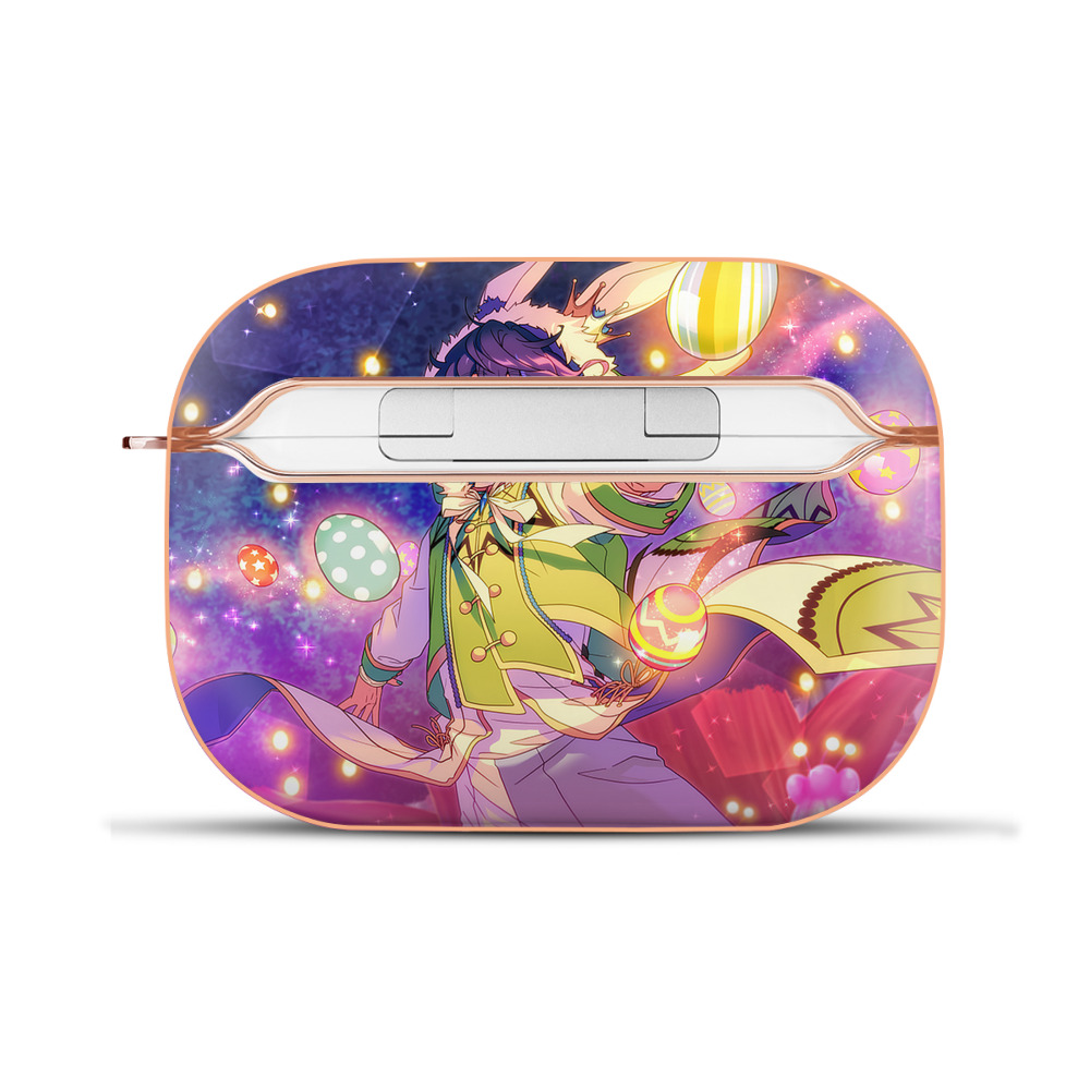（画像用） あんさんぶるスターズ! Ensemble Stars 【AirPods Pro用】ハードシェル保護ケース｜耐衝撃・防指紋・カラビナ付き商品仕様