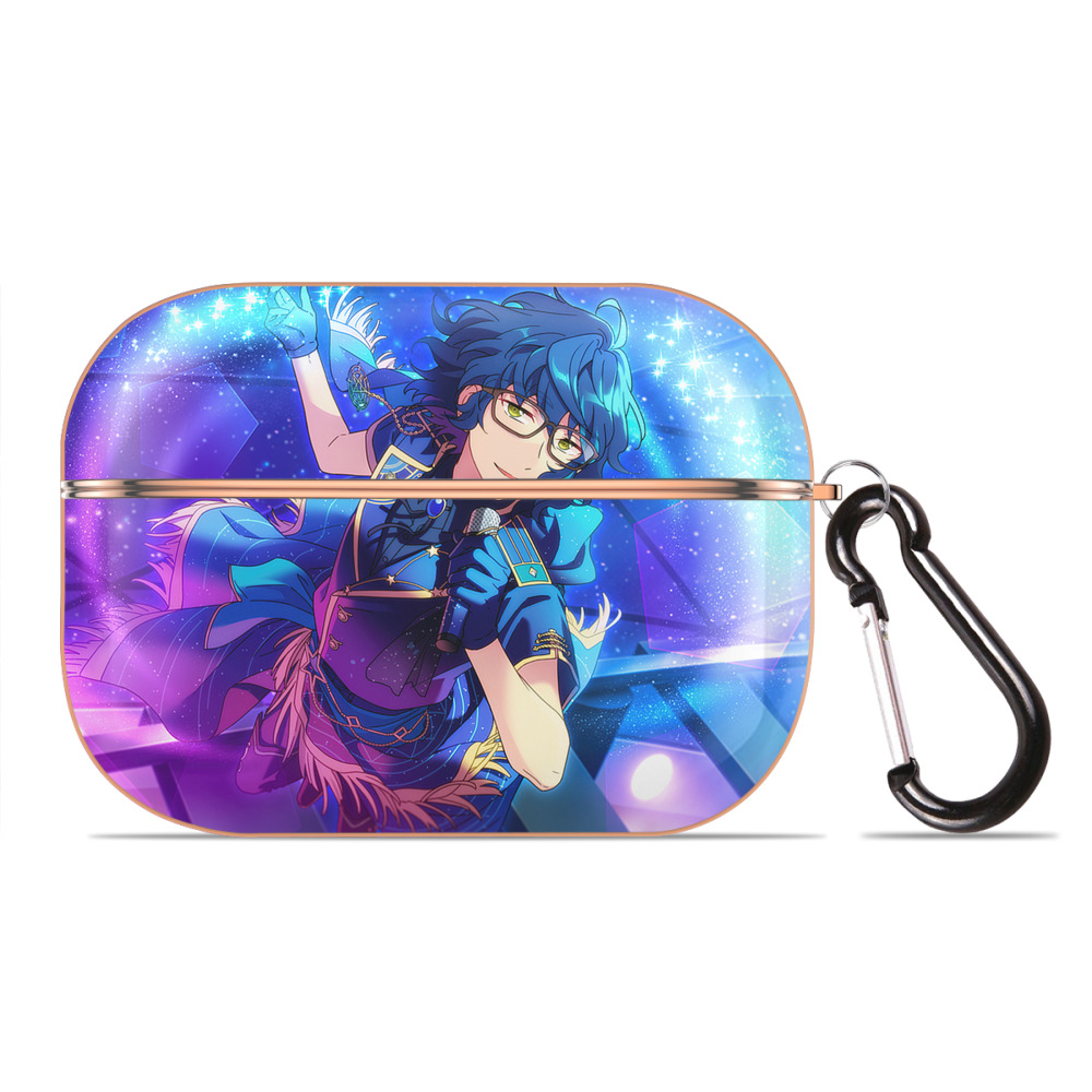 （画像用） あんさんぶるスターズ! Ensemble Stars 【AirPods Pro用】ハードシェル保護ケース｜耐衝撃・防指紋・カラビナ付き商品仕様