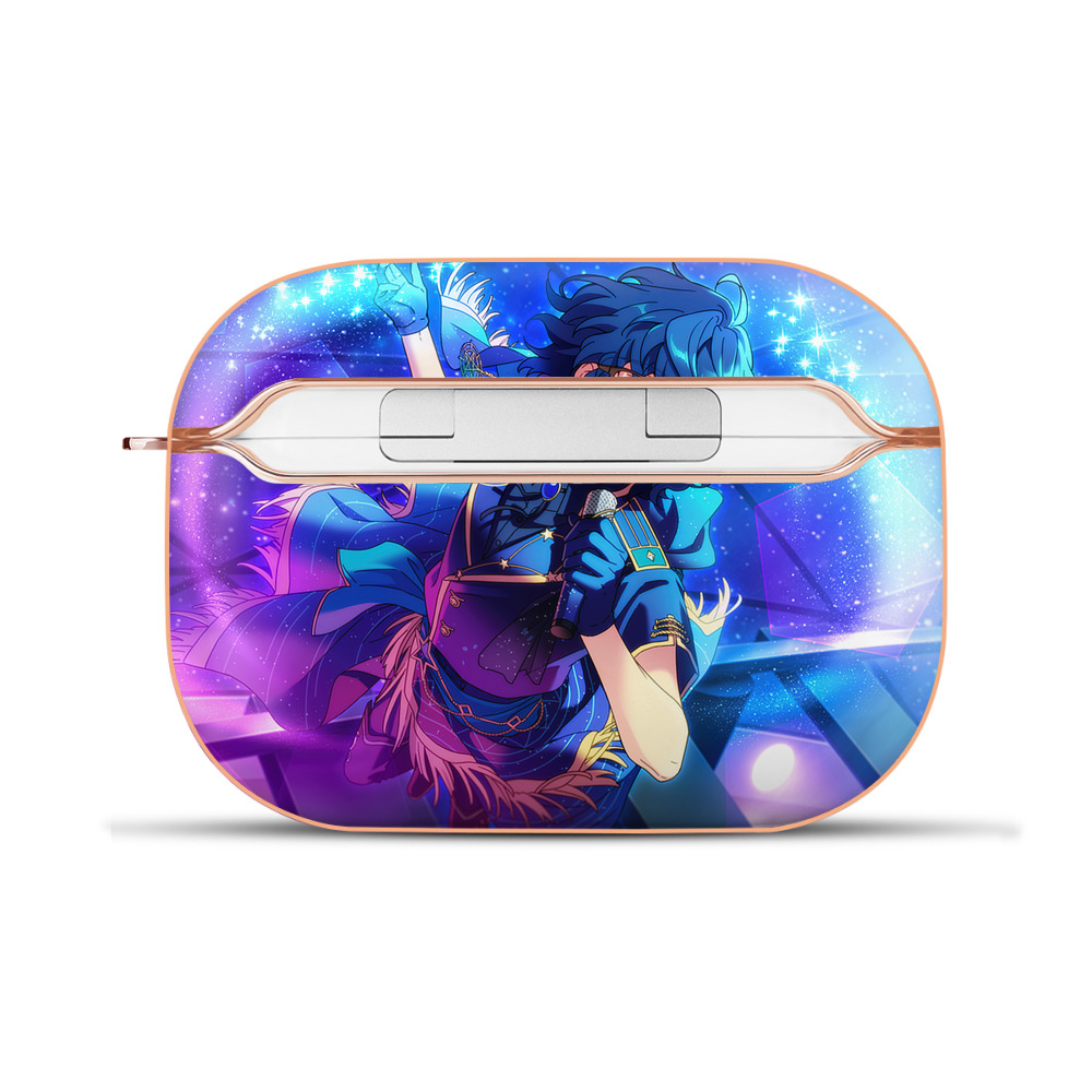 （画像用） あんさんぶるスターズ! Ensemble Stars 【AirPods Pro用】ハードシェル保護ケース｜耐衝撃・防指紋・カラビナ付き商品仕様