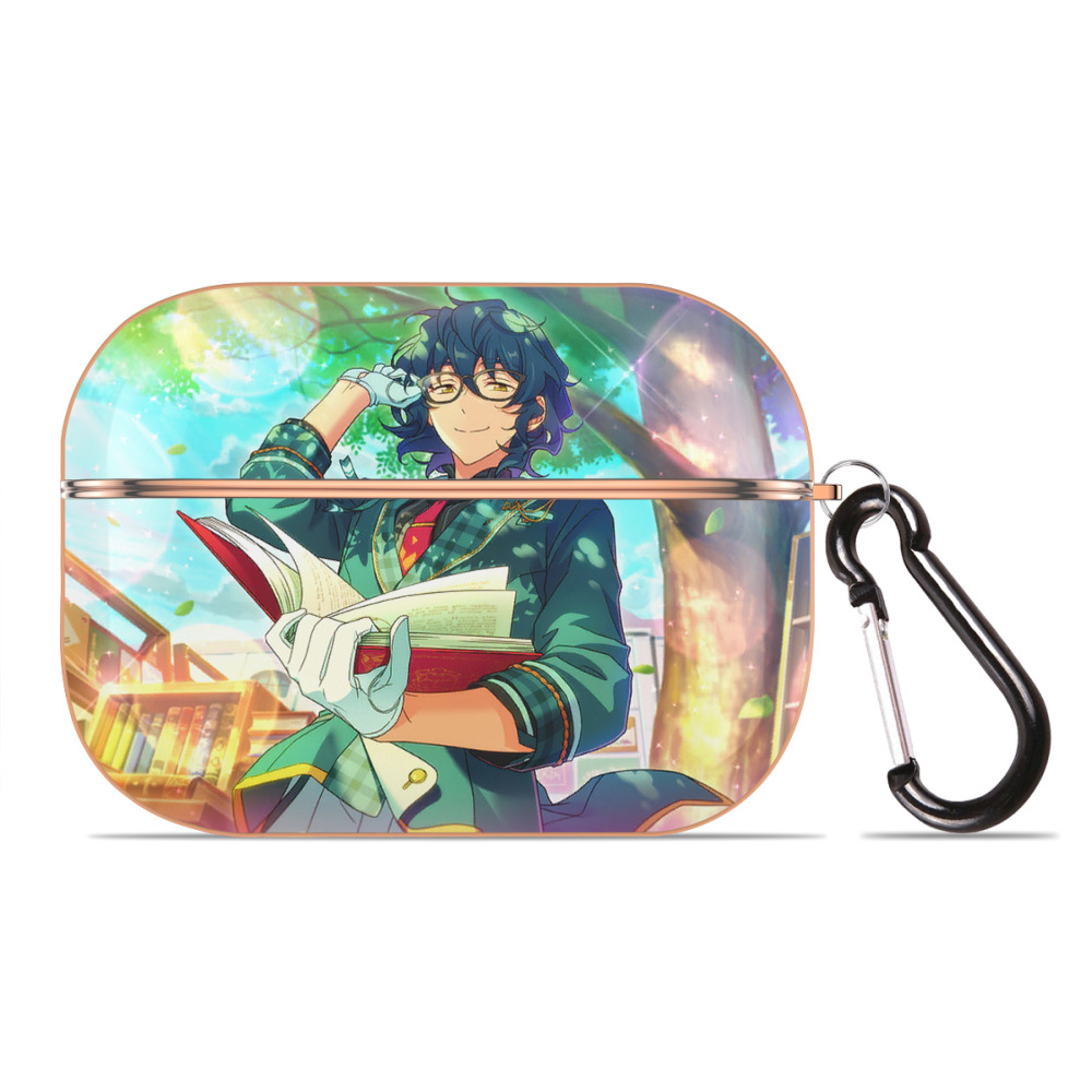 （画像用） あんさんぶるスターズ! Ensemble Stars 【AirPods Pro用】ハードシェル保護ケース｜耐衝撃・防指紋・カラビナ付き商品仕様