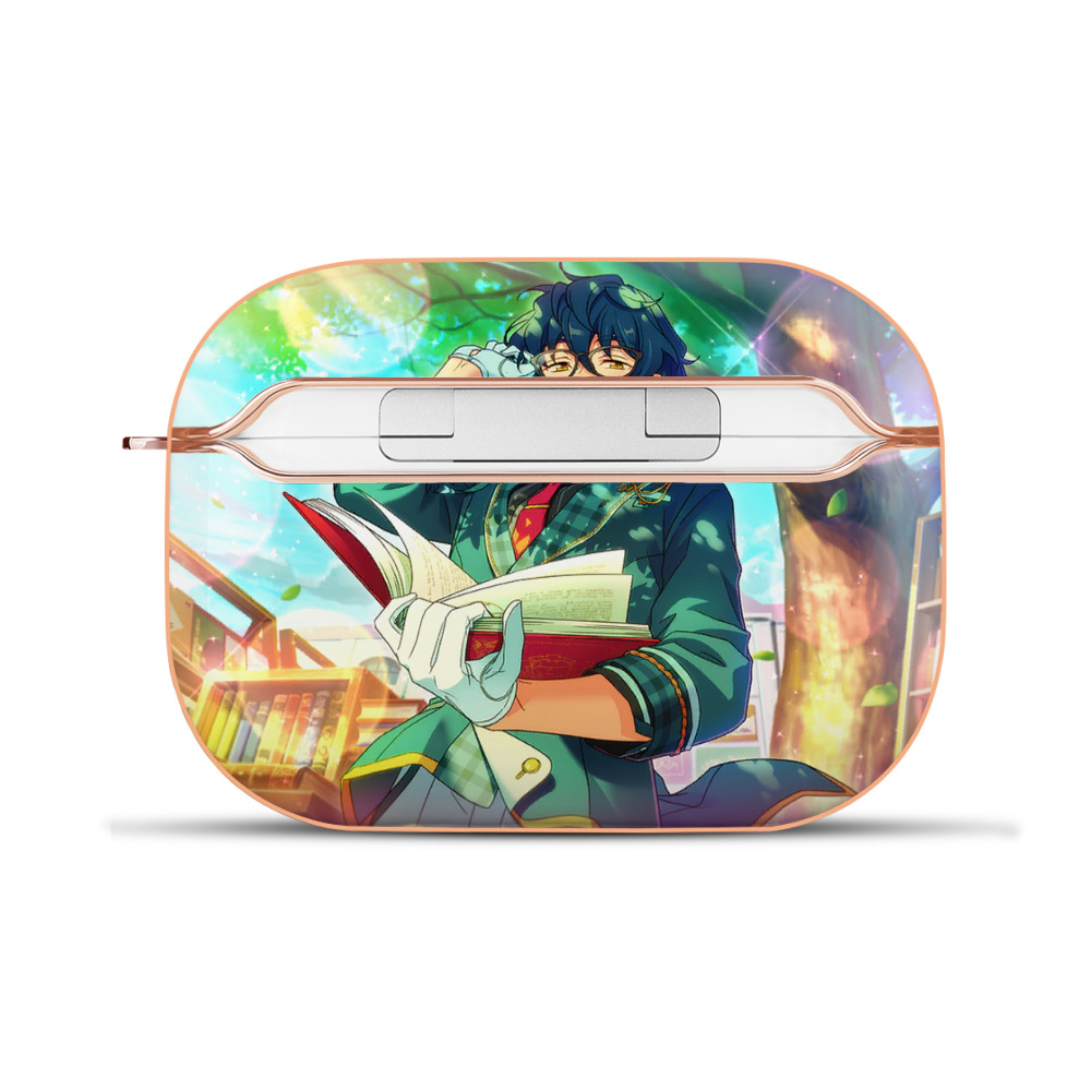（画像用） あんさんぶるスターズ! Ensemble Stars 【AirPods Pro用】ハードシェル保護ケース｜耐衝撃・防指紋・カラビナ付き商品仕様