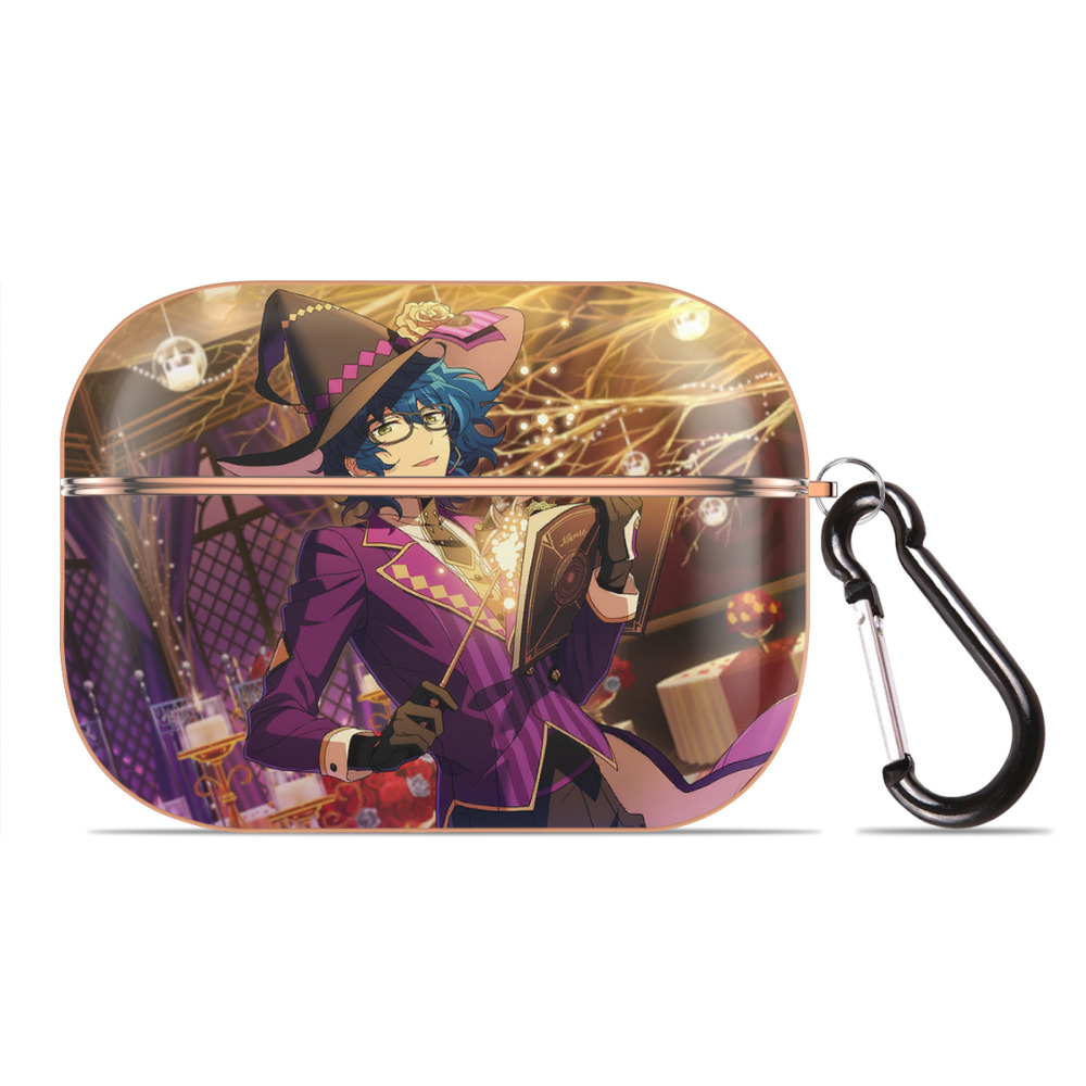 （画像用） あんさんぶるスターズ! Ensemble Stars 【AirPods Pro用】ハードシェル保護ケース｜耐衝撃・防指紋・カラビナ付き商品仕様