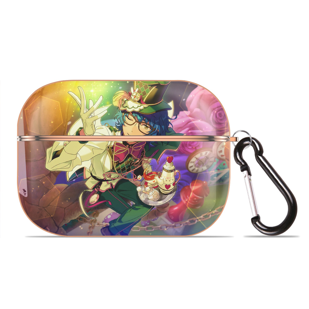 （画像用） あんさんぶるスターズ! Ensemble Stars 【AirPods Pro用】ハードシェル保護ケース｜耐衝撃・防指紋・カラビナ付き商品仕様