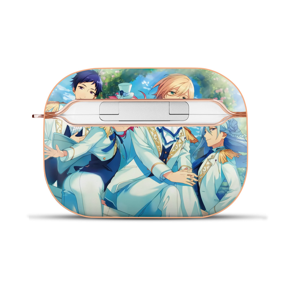 （画像用） あんさんぶるスターズ! Ensemble Stars 【AirPods Pro用】ハードシェル保護ケース｜耐衝撃・防指紋・カラビナ付き商品仕様