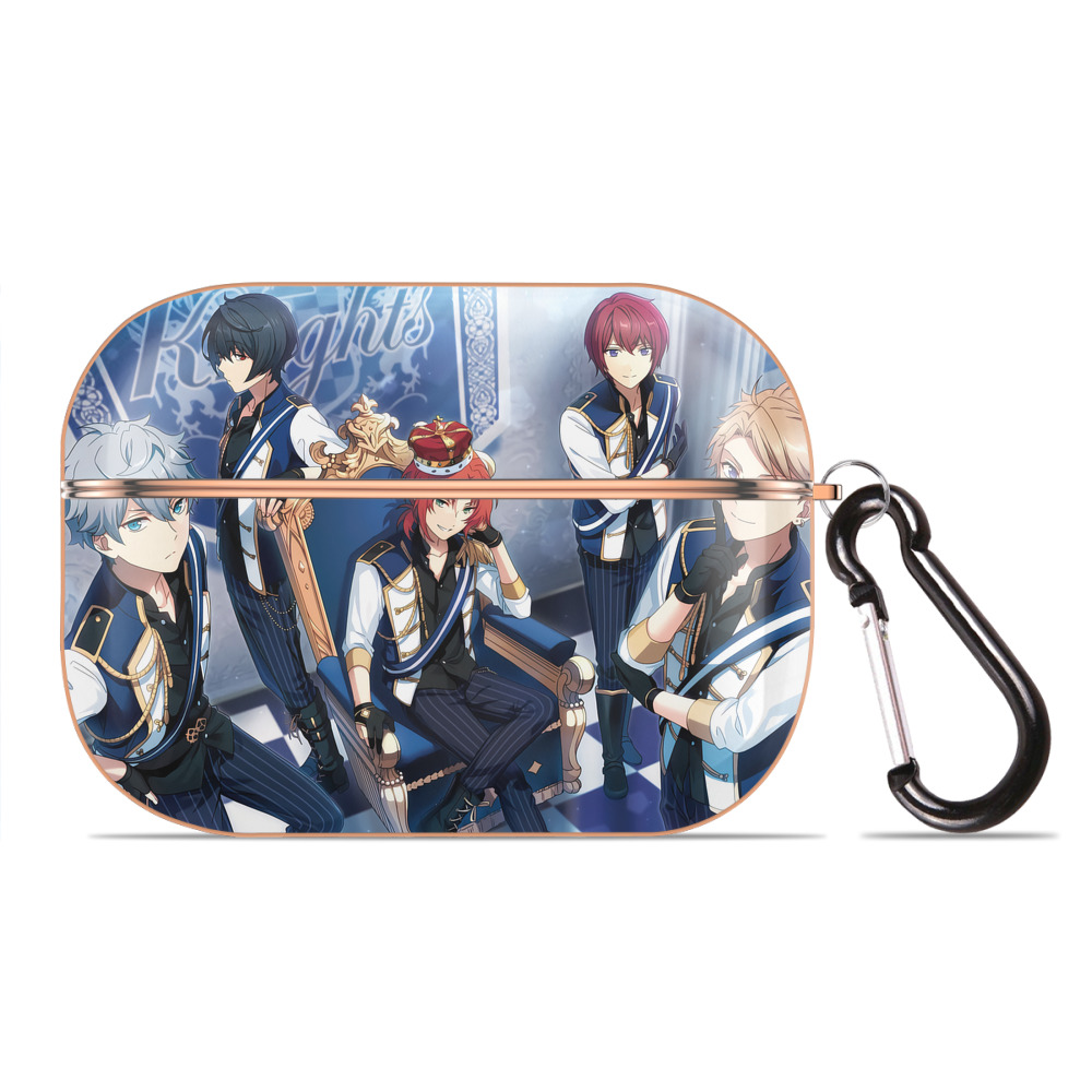 （画像用） あんさんぶるスターズ! Ensemble Stars 【AirPods Pro用】ハードシェル保護ケース｜耐衝撃・防指紋・カラビナ付き商品仕様