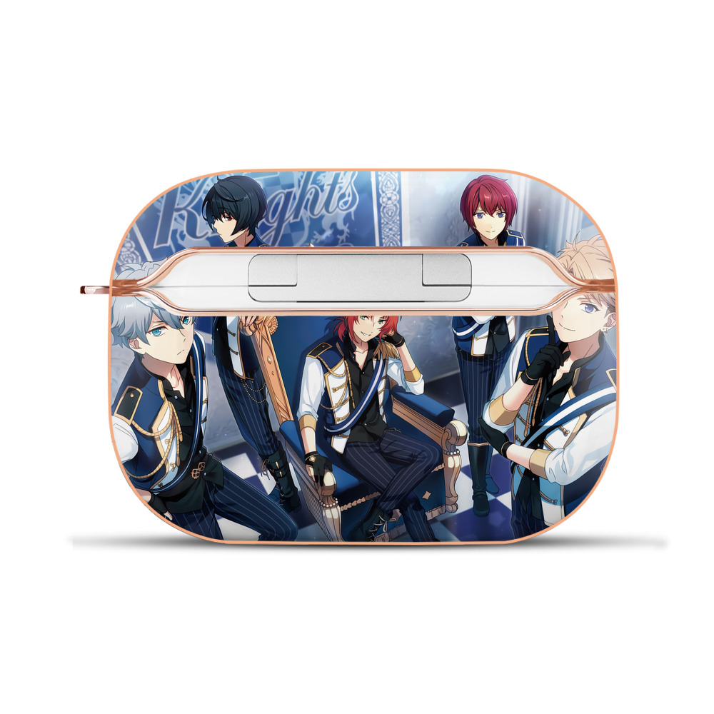 （画像用） あんさんぶるスターズ! Ensemble Stars 【AirPods Pro用】ハードシェル保護ケース｜耐衝撃・防指紋・カラビナ付き商品仕様