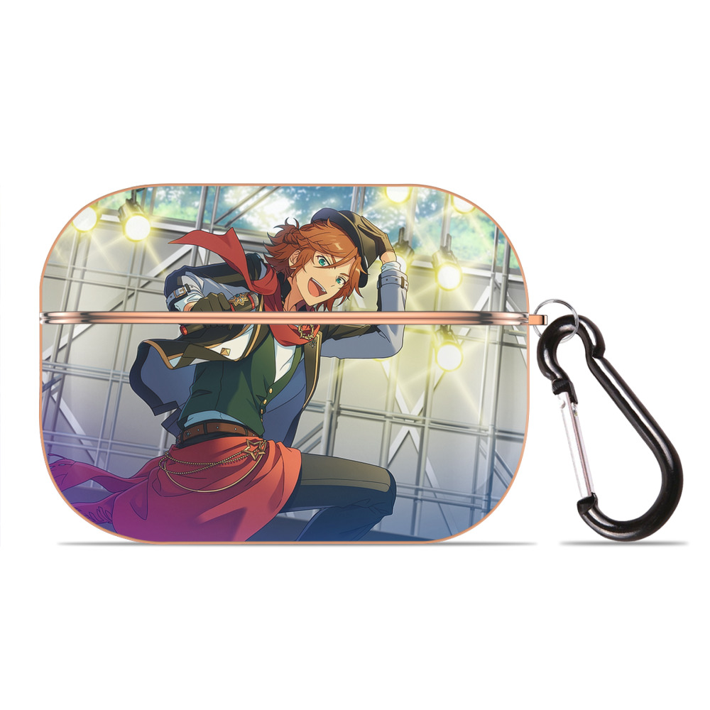 （画像用） あんさんぶるスターズ! Ensemble Stars 【AirPods Pro用】ハードシェル保護ケース｜耐衝撃・防指紋・カラビナ付き商品仕様