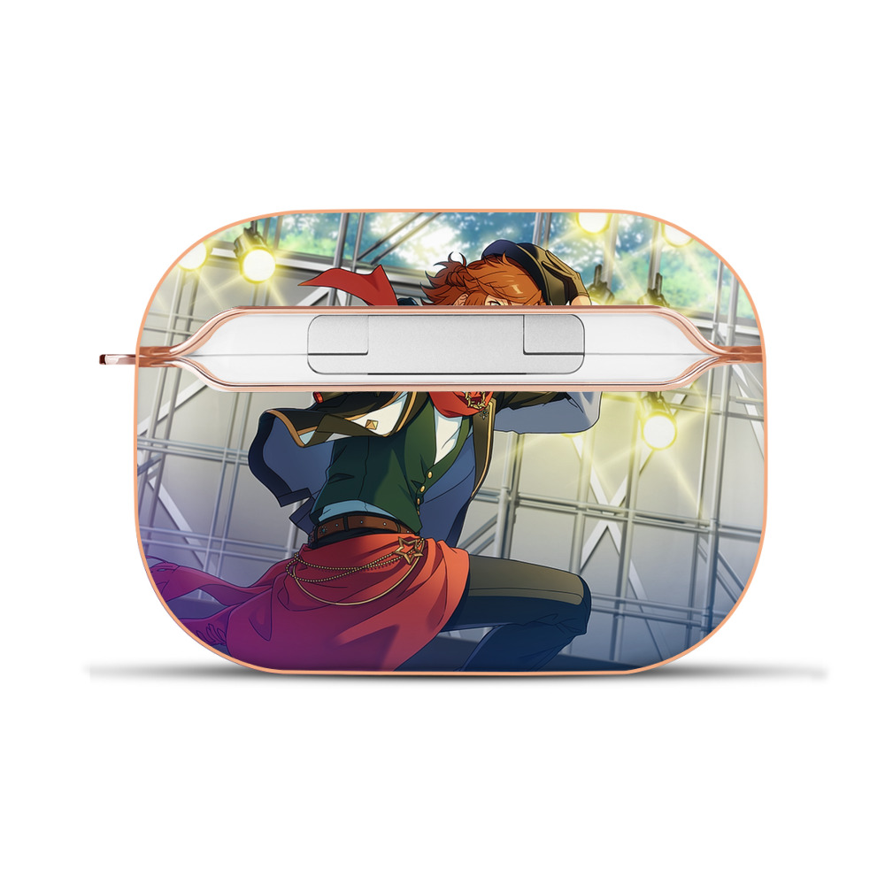 （画像用） あんさんぶるスターズ! Ensemble Stars 【AirPods Pro用】ハードシェル保護ケース｜耐衝撃・防指紋・カラビナ付き商品仕様