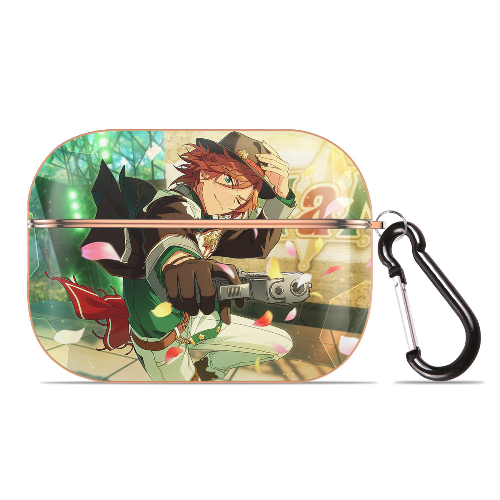 （画像用） あんさんぶるスターズ! Ensemble Stars 【AirPods Pro用】ハードシェル保護ケース｜耐衝撃・防指紋・カラビナ付き商品仕様