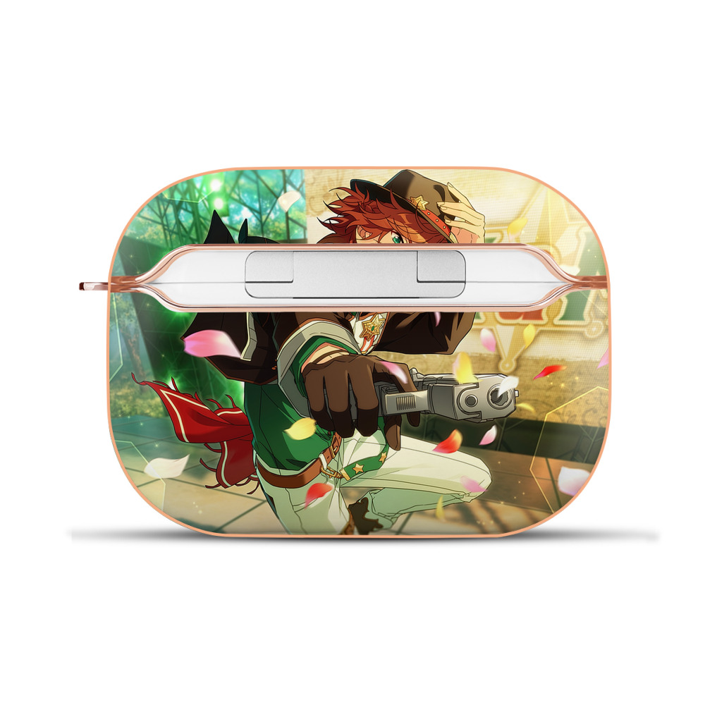 （画像用） あんさんぶるスターズ! Ensemble Stars 【AirPods Pro用】ハードシェル保護ケース｜耐衝撃・防指紋・カラビナ付き商品仕様