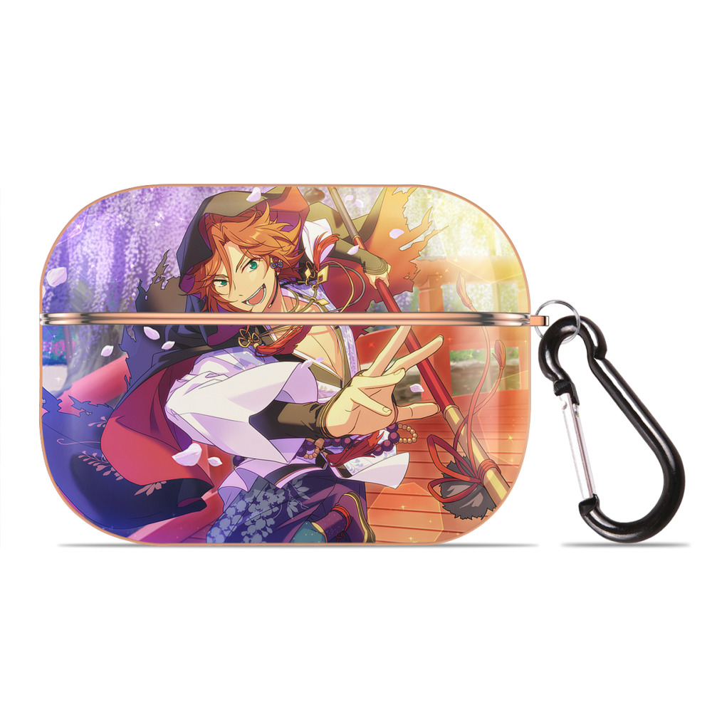 （画像用） あんさんぶるスターズ! Ensemble Stars 【AirPods Pro用】ハードシェル保護ケース｜耐衝撃・防指紋・カラビナ付き商品仕様