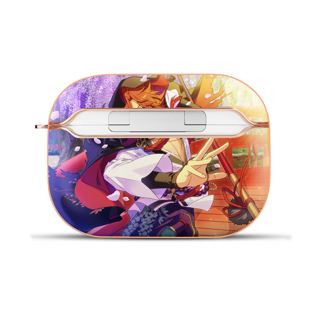 （画像用） あんさんぶるスターズ! Ensemble Stars 【AirPods Pro用】ハードシェル保護ケース｜耐衝撃・防指紋・カラビナ付き商品仕様